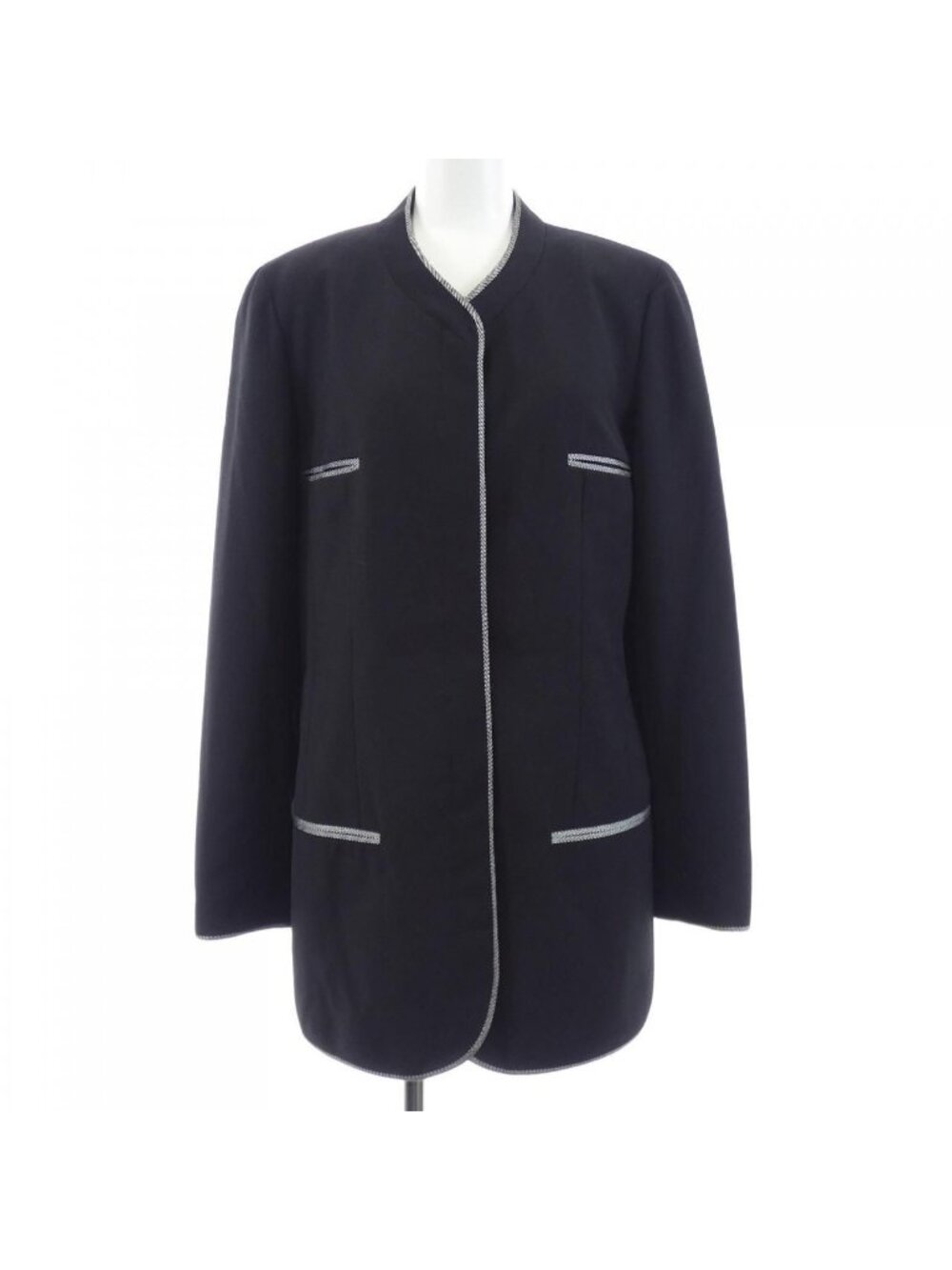 Chanel Vintage Jacket Black